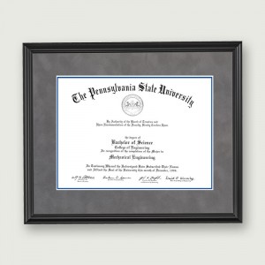 Penn-State-Diploma-Frame–Black